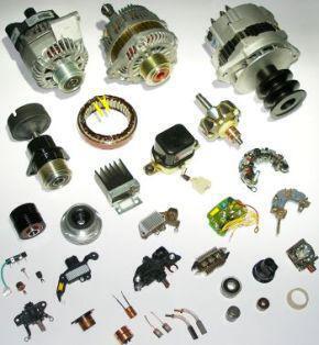  Lichtmaschine und zugehörige Teile 
