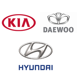 Hyundai, Kia, Daewoo